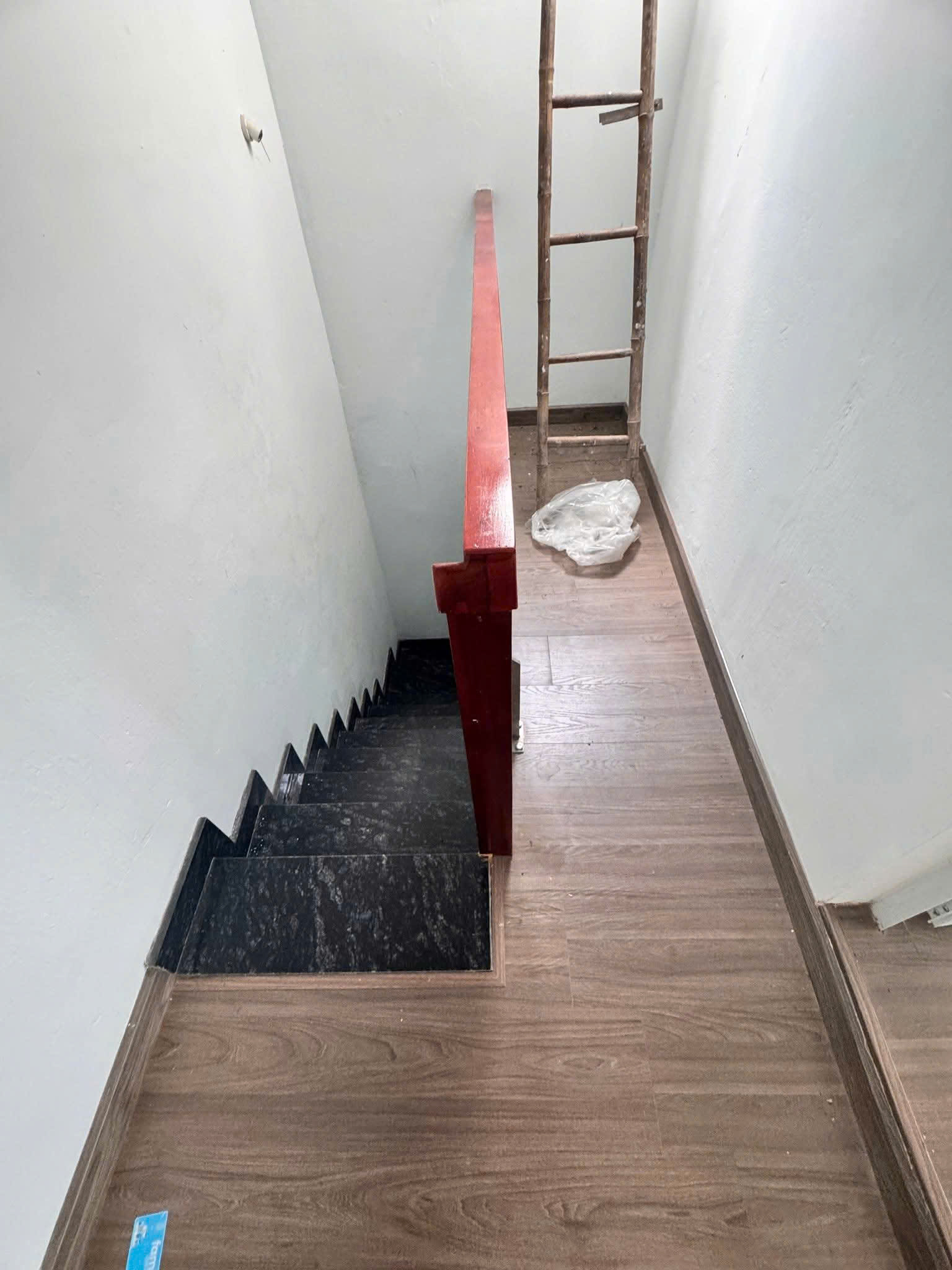 Cho thuê nhà ngõ 191 Kim Ngưu, 35m2, 3 tầng, 2 ngủ kk to, 10 Triệu KD, VP, ở gđ - Ảnh 3